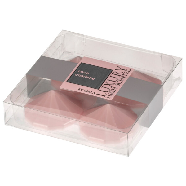 Vonný tající vosk Coco Charlene 4 ks do aroma lampy Gala kerzen Vonný tající vosk Coco Charlene 4 ks do aroma lampy Gala kerzen