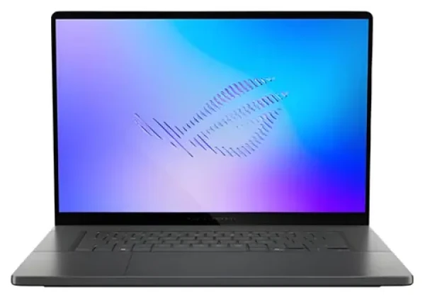 ASUS ROG Zephyrus G16 šedá / Notebook / 16" WQXGA OLED / Intel Core Ultra 9 386H / 32GB / 1TB SSD / RTX 5070Ti 12GB (GU606AR-TB008WZ)