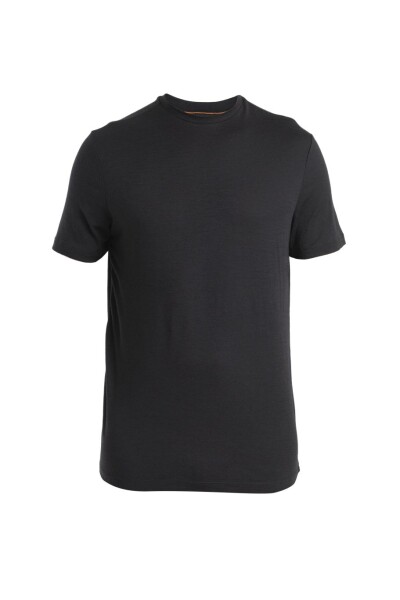 ICEBREAKER Mens Merino 150 Tech Lite III SS Tee, Black velikost: L
