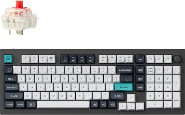 Keychron Q5 Max / Klávesnice / Mechanická / Gateron Jupiter (Q5M-M1)