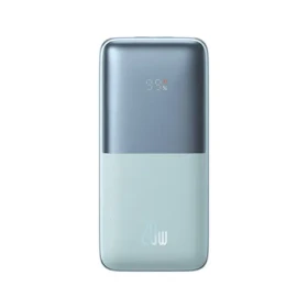 Baseus Bipow Pro Powerbank 10000mAh modrá / 20W / 2x USB-A / 1x USB-C (PPBD040103)