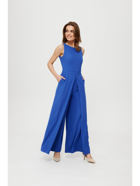 Dámská kombinéza K184 modrá - Makover L