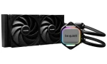 Be quiet! PURE LOOP 2 240mm / komplet vodního chlazení CPU / 2x 120mm / 2100 RPM / Intel AMD (BW017)