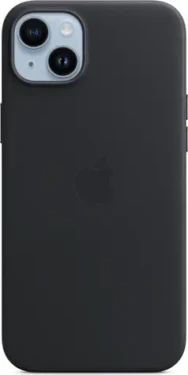Apple Leather Case s MagSafe pro iPhone 14 Plus - temně inkoustový MPP93ZM/A