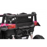 Mamido Elektrické autíčko Buggy Madman UTV-MX růžové