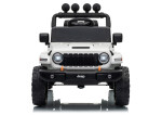 Mamido Elektrické autíčko Jeep Rubicon 24 V 2x200 W bílé