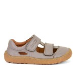 Dětské barefoot sandály SANDAL Light Grey Froddo G3150266-4 šedá - 30