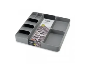 JOSEPH JOSEPH Organizér do zásuvky DrawerStore Compact 85127, šedý