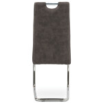 Jídelní židle, šedá, látka, HC-483 GREY3