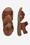 Sandály Rieker 21461-24 Přírodní kůže (useň) - Lícová