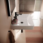 HANSGROHE - Xanuia Q Umyvadlo 65x48 cm, s přepadem, otvor pro baterii, bílá 60134450