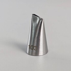 Cake Star trezírovací špička č. 103