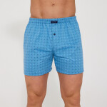 Boxerky Cornette Comfort 002/343 M-2XL modrá M