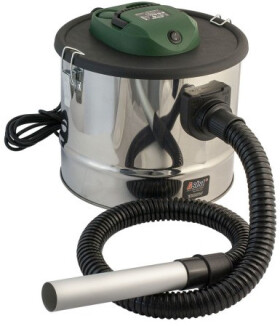 Asist Vysavač popela 1000W, 15L, nerez Ae7af100in15