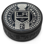 Mustang Puk Los Angeles Kings NHL Stanley Cup Dynasty Puck Design Trimflexx