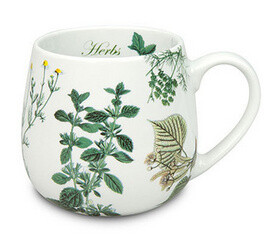 Hrnek buclák - Moje oblíbené čajové byliny / My favourite tea herbs