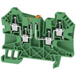 Weidmüller 1361910000 měřicí oddělovací svorka 6 mm šroubovací zelená 50 ks