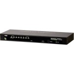 Aten CS-1308A KVM switch USB&PS2 8PC, OSD, 19"