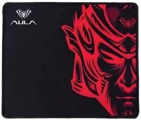 AULA Coaster Wind Red / Herní podložka pod myš / 250 x 210 mm / černá (AUMPW)