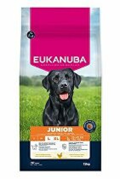 Eukanuba Dog Junior Large rich in fresh Chicken 15kg