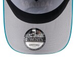 New Era Pánská kšiltovka Jacksonville Jaguars NFL 2025 Draft 9TWENTY A-Frame Adjustable - Černá