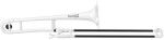 PBone Plastic Trombone White