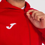Pánská/chlapecká sportovní bunda Joma Menfis Red Velikost: 3XS
