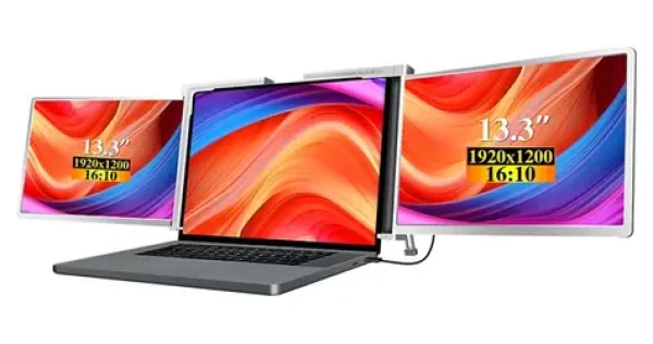 13,3" Extralink SmartLife S350 / Přenosný monitor / sada 2 ks / IPS / 1920x1200 (EX.21557)
