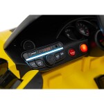 Mamido Elektrické autíčko Porsche Spyder RS 718 žluté