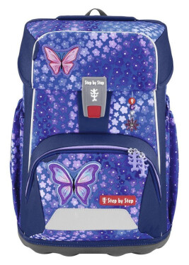 Školní aktovka GIANT Butterfly Maja 5 dílný set, AGR certifikát