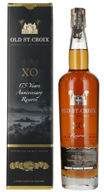 Old St. Croix XO Reserve 175 Years Anniversary Edition 0,7L, 42%, -DB-