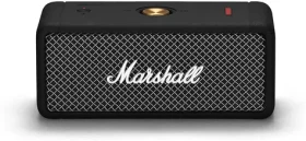 Marshall Emberton BT černá / Bluetooth reproduktor / 2x10W / BT 5.0 / IPX7 (1001908-M)