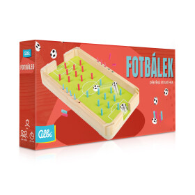 Fotbálek - Dřevěná stolní hra - Albi