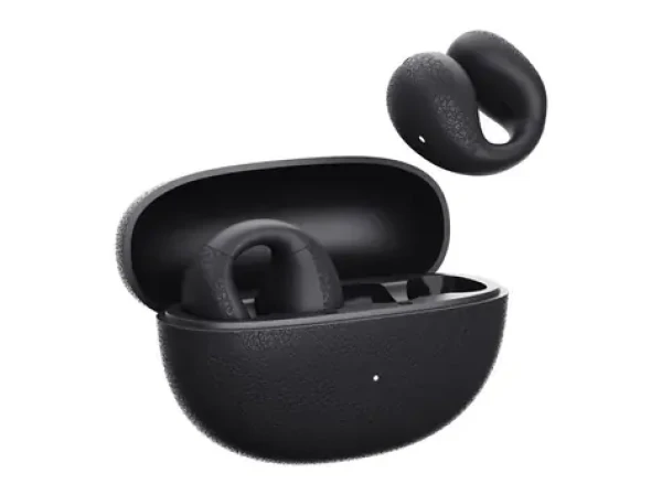 QCY C10 Crossky černá / bezdrátová sluchátka / ANC / mikrofon / Bluetooth 5.4 / IPX5 / dobíjecí box (Crossky C01 black)