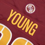 Nike Pánský dres Washington Commanders NFL Chase Young #99 Vapor Limited - Červená Velikost: S