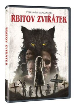 Řbitov zviřátek DVD