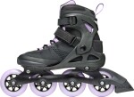 Kolečkové brusle Rollerblade Macroblade 84 W, Black/Lavender Velikost EUR: 39-40