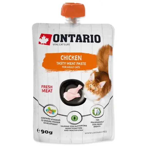 Ontario Chicken Fresh Meat Paste kuřecí 90g  (213-52313)