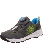 Dětské celoroční boty FREE RIDE Gray/Light Green GTX BOA, Superfit 1-000569-2000 šedá - 39