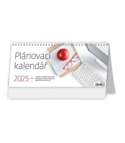 Kalendář stolní 2025 Plánovací Kalendář