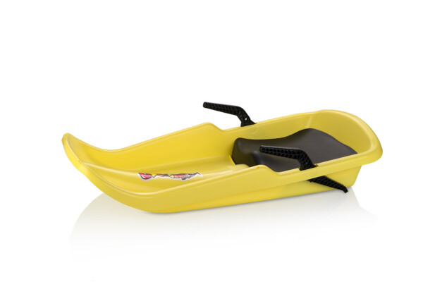 Acra Cyclone plastový bob A2036 - žlutý - PlayShoes
