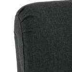 Polohovací křeslo, šedá, látka, TV-W3397 GREY2