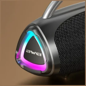 AWEI KA39 černá / Přenosný reproduktor / Bluetooth 5.3 / 100W / IPX6 / USB-C (KA39)