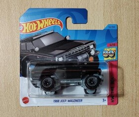 Hot Wheels 1988 Jeep Wagoneer (2nd Color), HKJ63