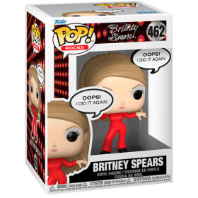 Funko POP Sayings: Britney Spears - Oops, I Did It Again #462