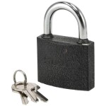 Zámek visací, litinový, ø 38 mm, STALCO