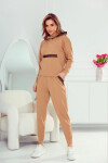 Dámská tepláková souprava Ferbi beige - ELDAR béžová L