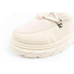 Lee Cooper dámská sportovní obuv zimní trekkingová zateplená béžová krémová dámské 36