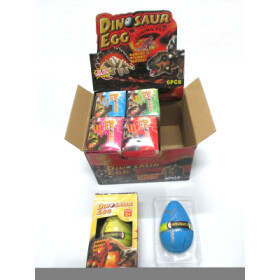 Vejce s rostoucím dinosaurem 12x8 cm