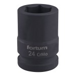 FORTUM 4703024 Gola hlavice rázová 3/4", 24mm, CrMoV